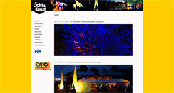 Desktop Screenshot of ismaning-leuchtet.de